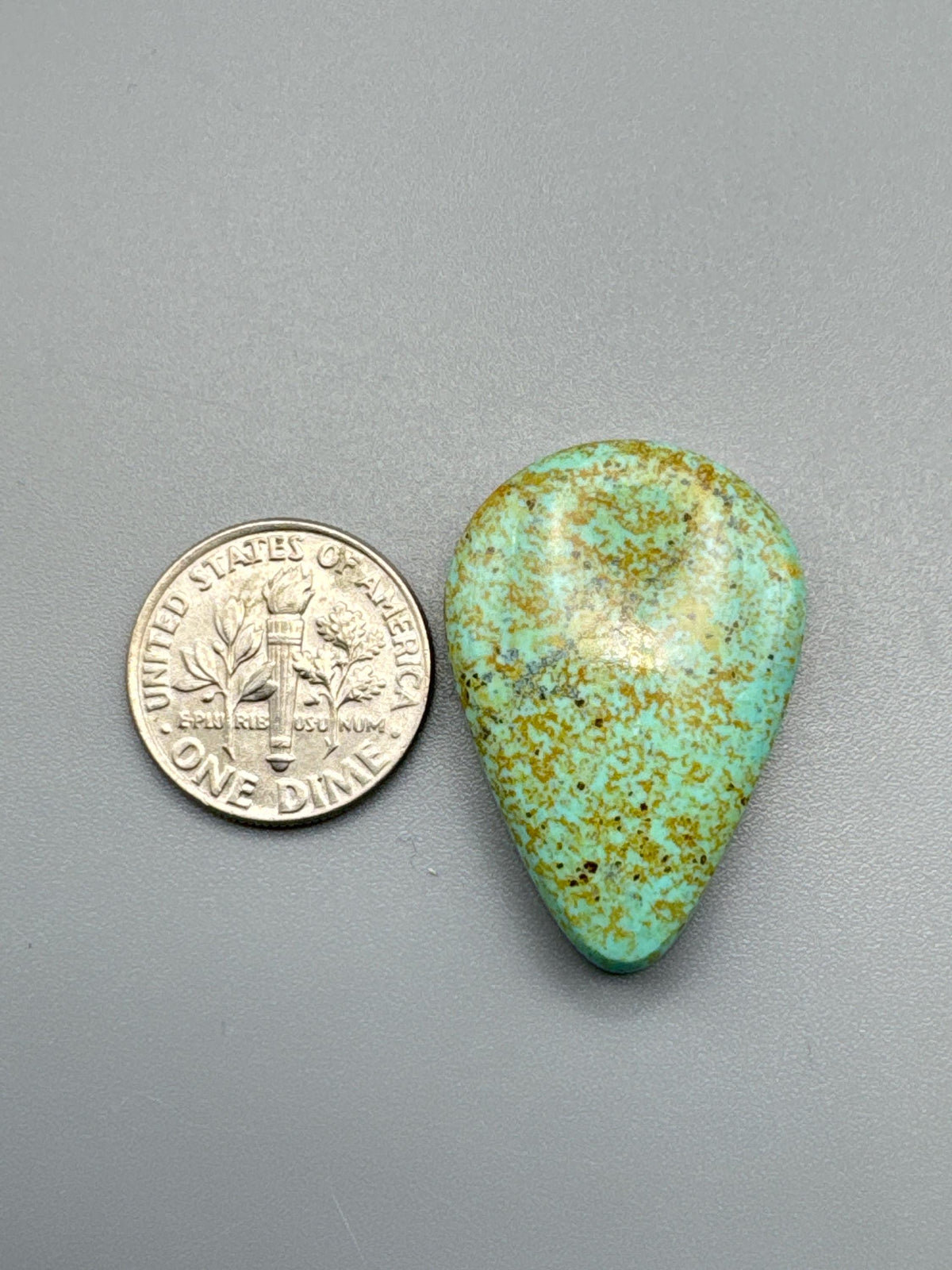 Boulder Turquoise Cabochon