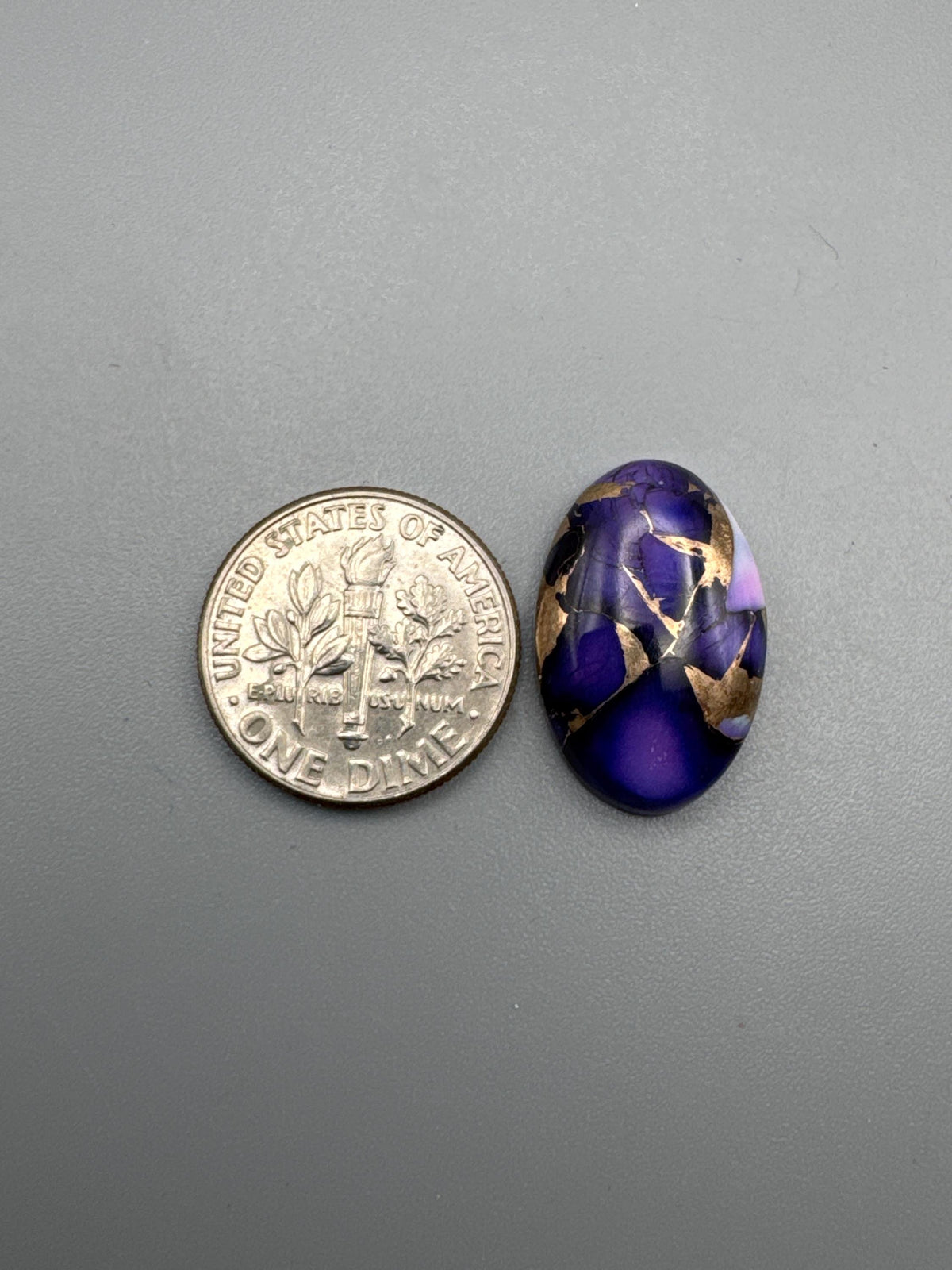 Kingman lavender Dahlia Cabochon