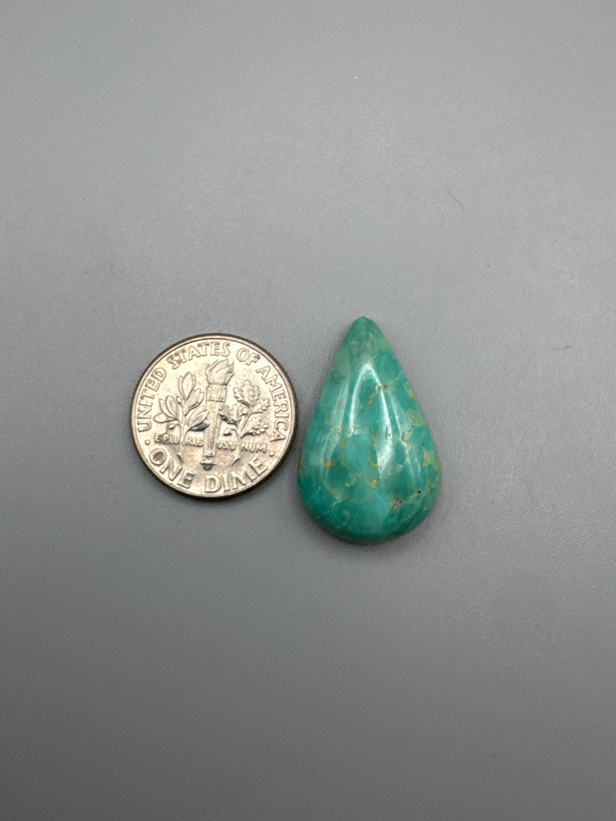 Kingman Turquoise Cabochon