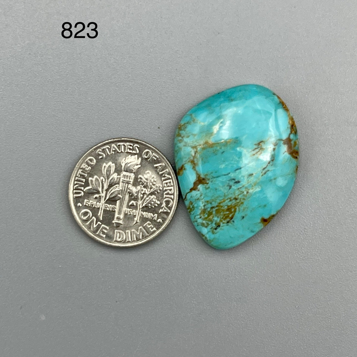 Baja Turquoise Cabochon