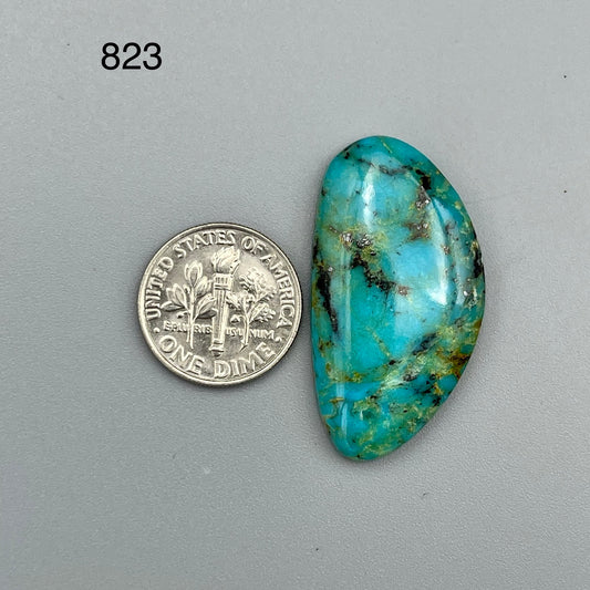 Baja Turquoise Cabochon