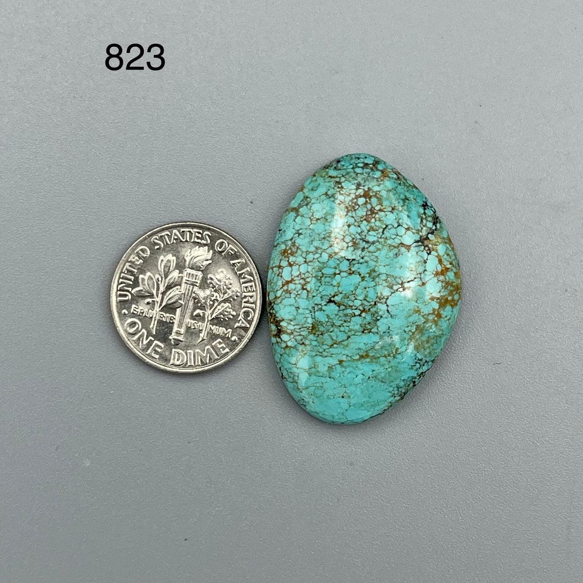 Baja Turquoise Cabochon