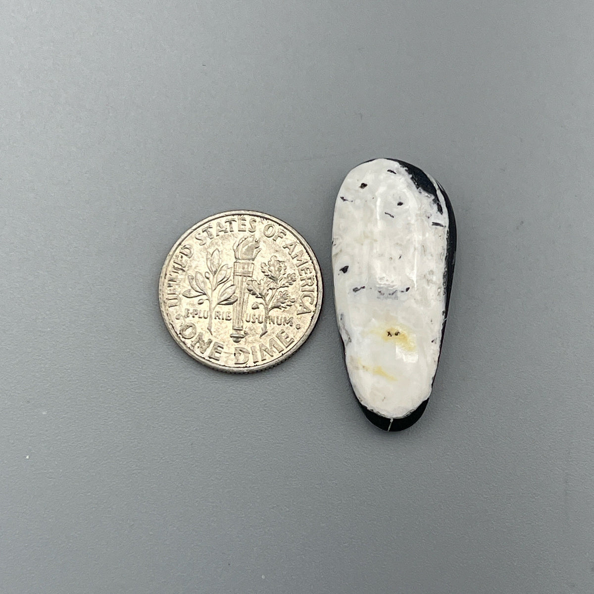 White Buffalo Turquoise Cabochon