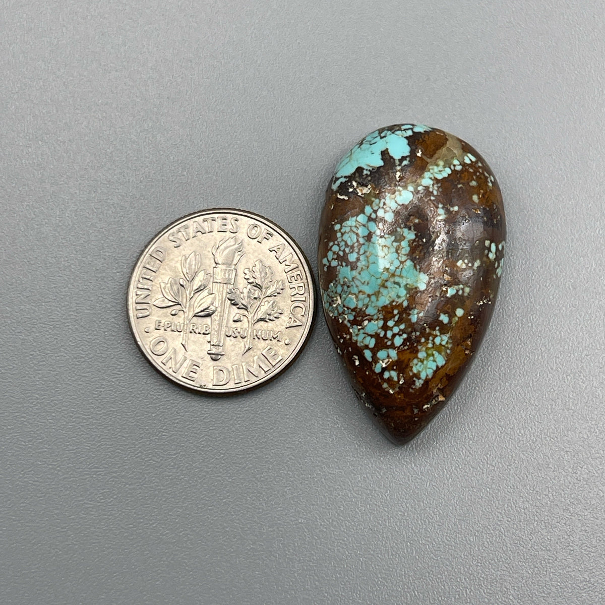 Number 8 turquoise Cabochon wholesale 27.65ct