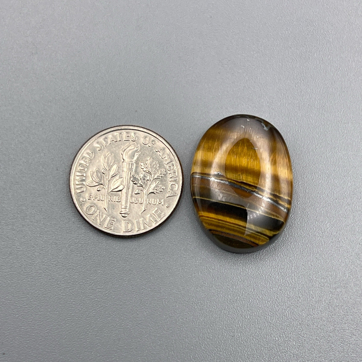 Tiger Eye Cabochon