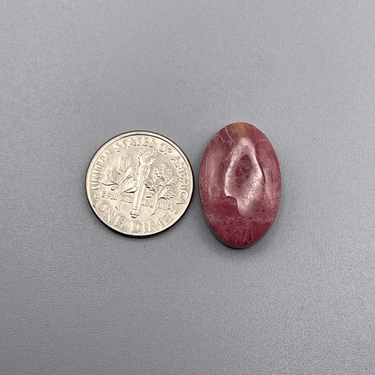 Natural pink Rhodonite Cabochon