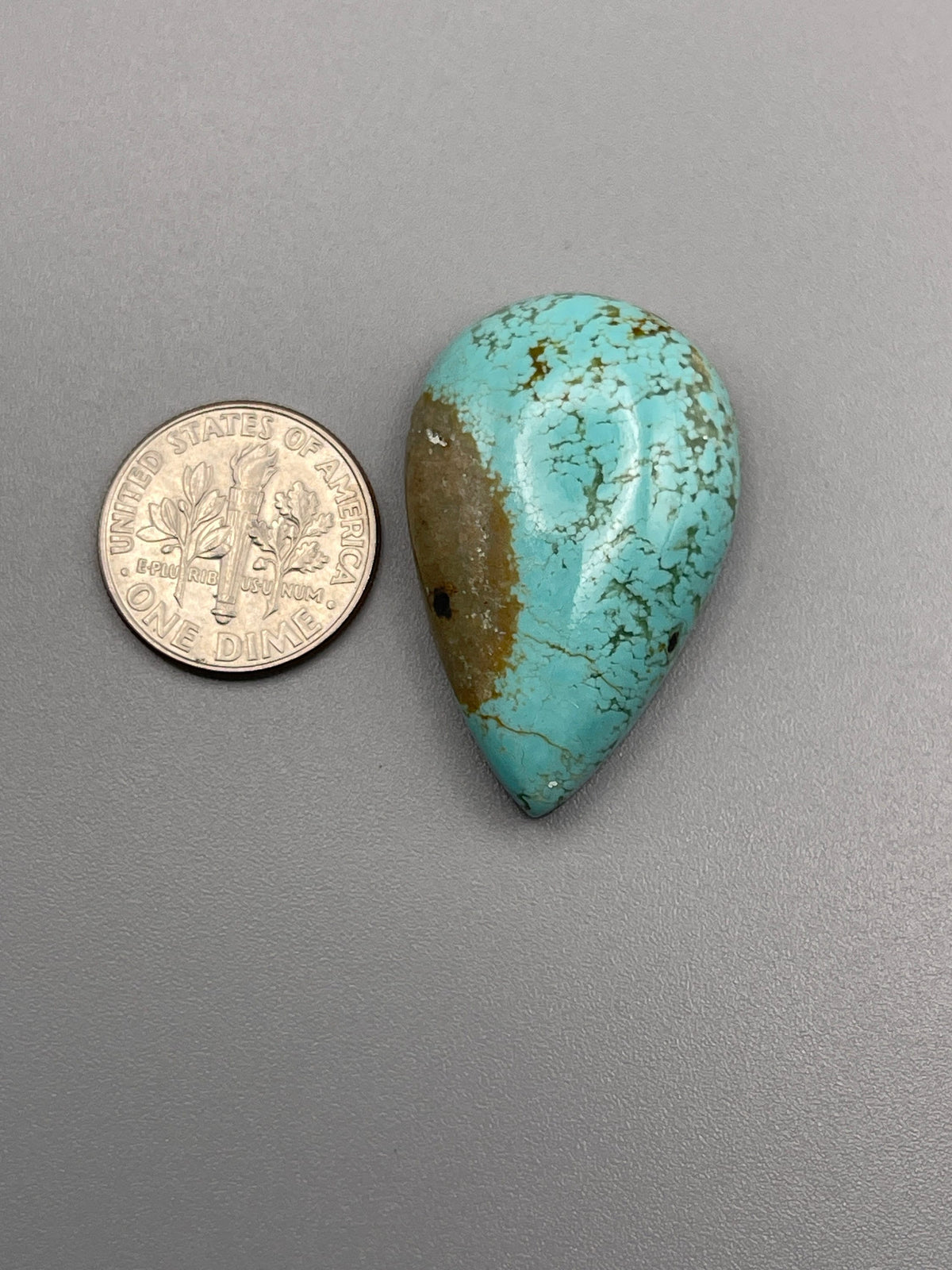 Number 8 turquoise Cabochon wholesale 37.15ct