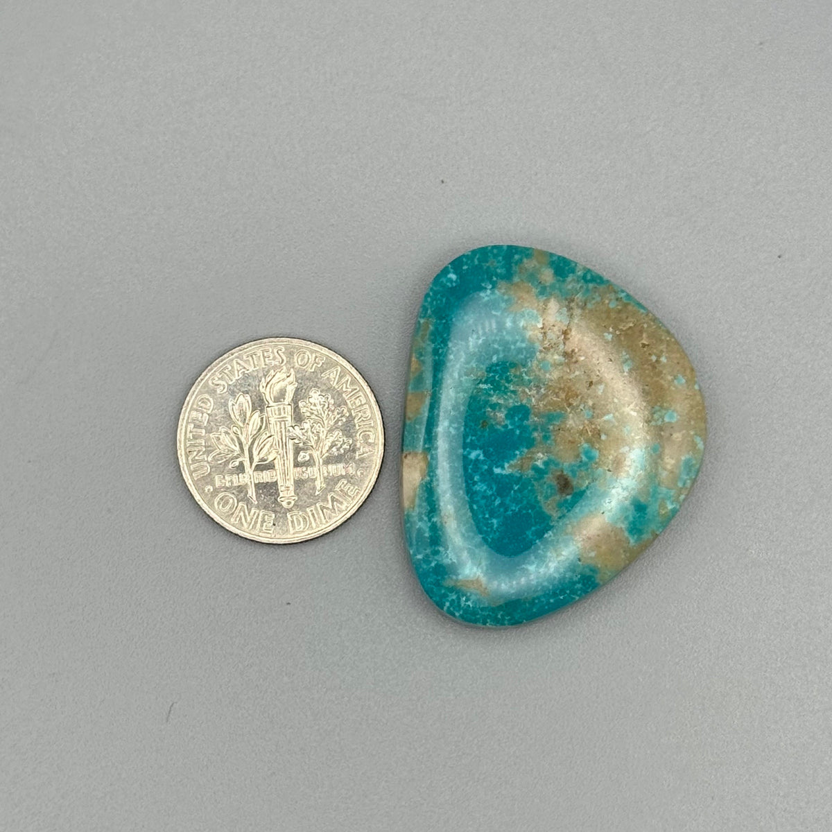 Alacron Turquoise Cabochon