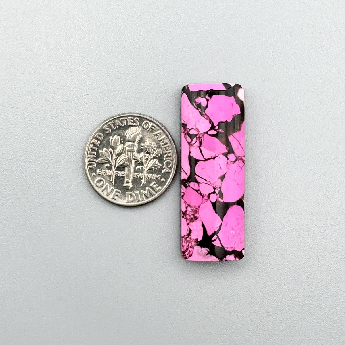 magnesite Cabochon Bar