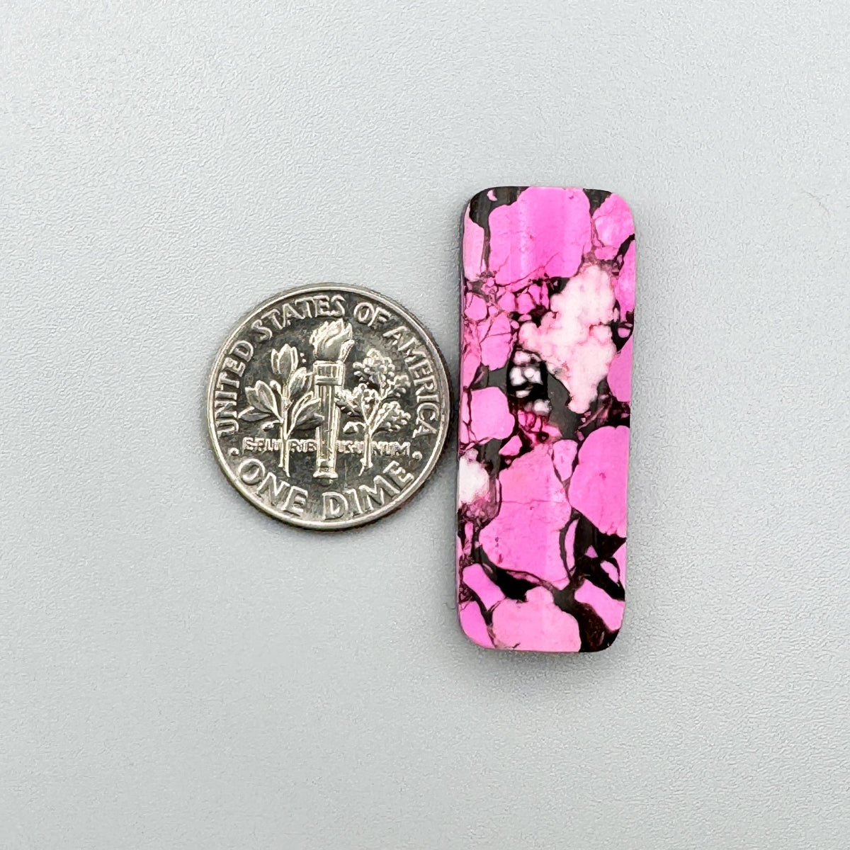 magnesite Cabochon Bar