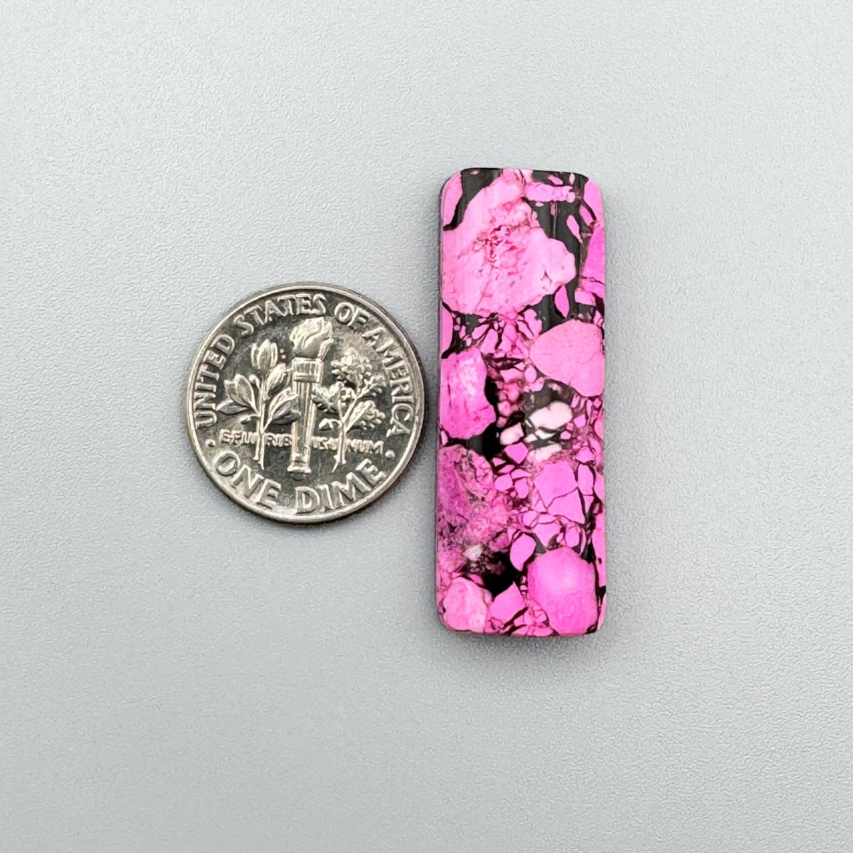 magnesite Cabochon Bar