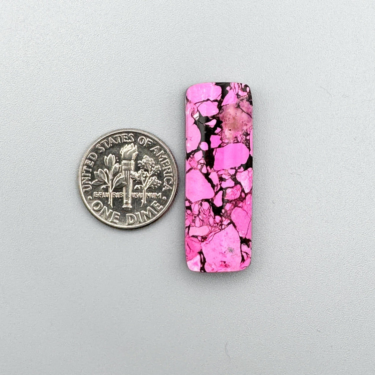 magnesite Cabochon Bar