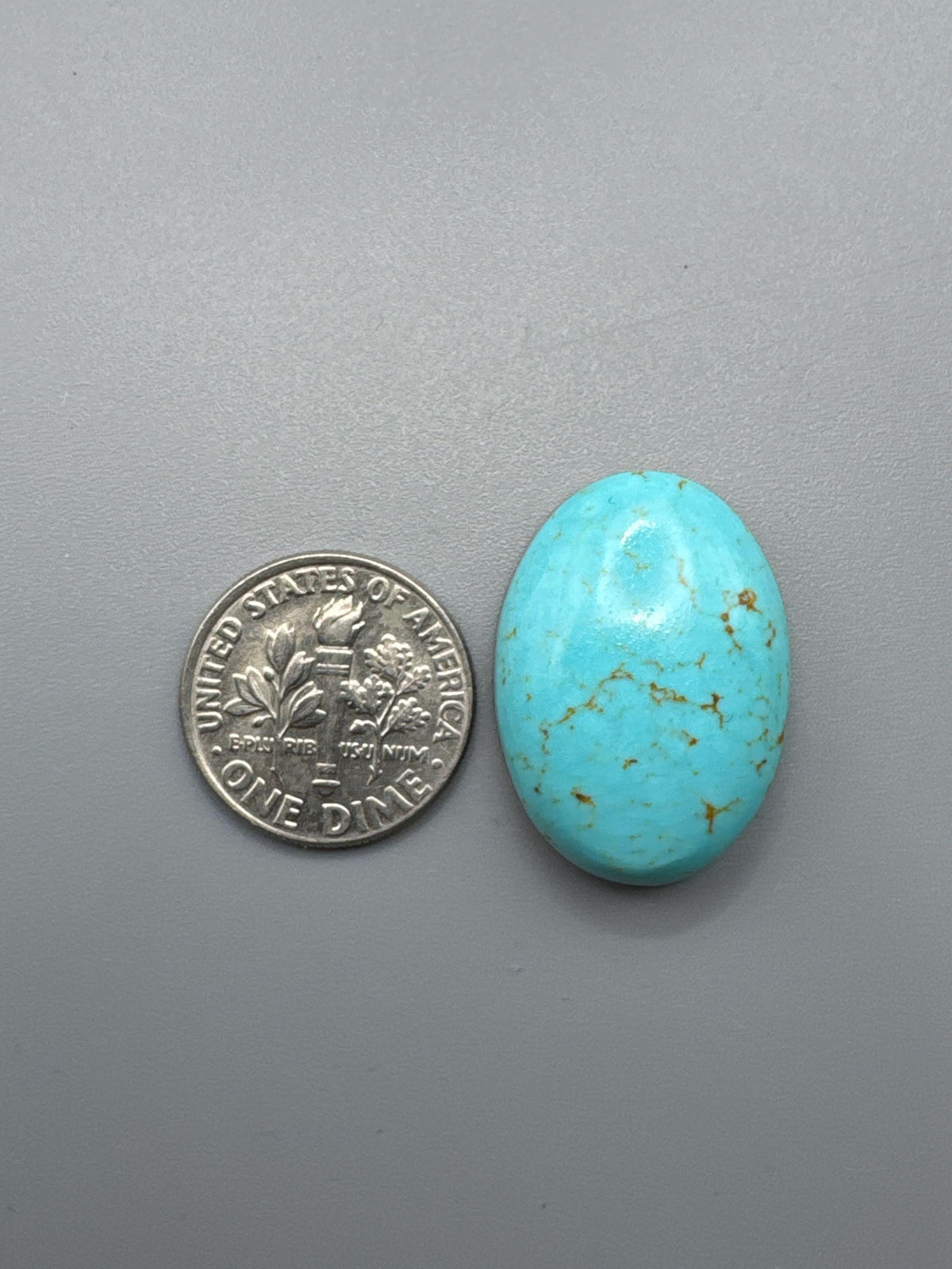 Kingman Turquoise Cabochon