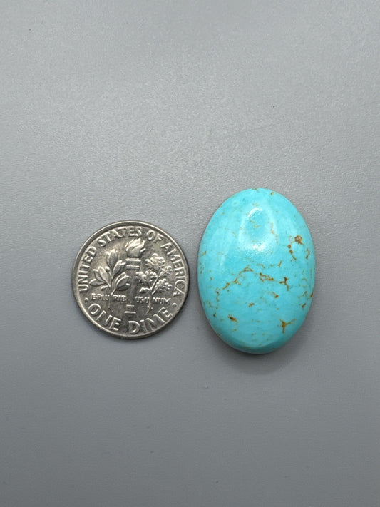 Kingman Turquoise Cabochon