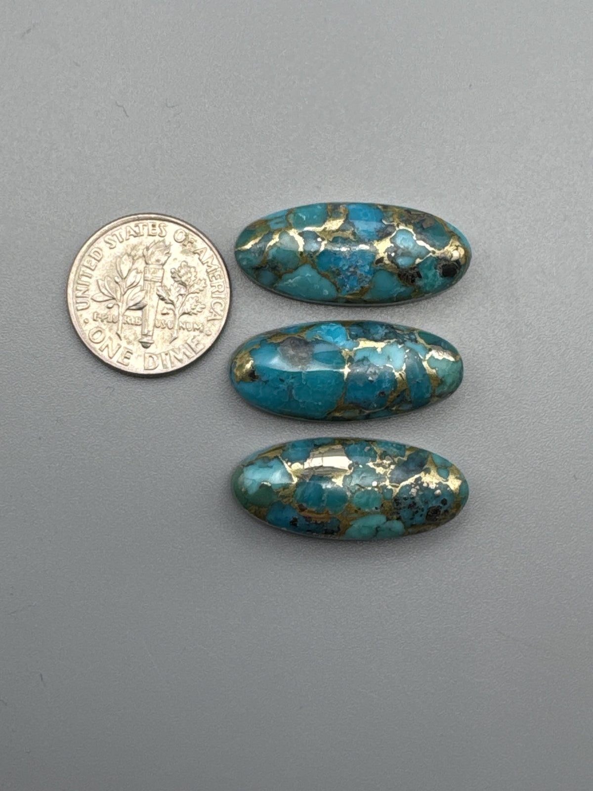 Kingman Turquoise Cabochon
