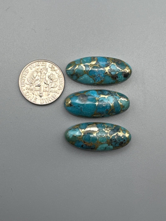 Kingman Turquoise Cabochon