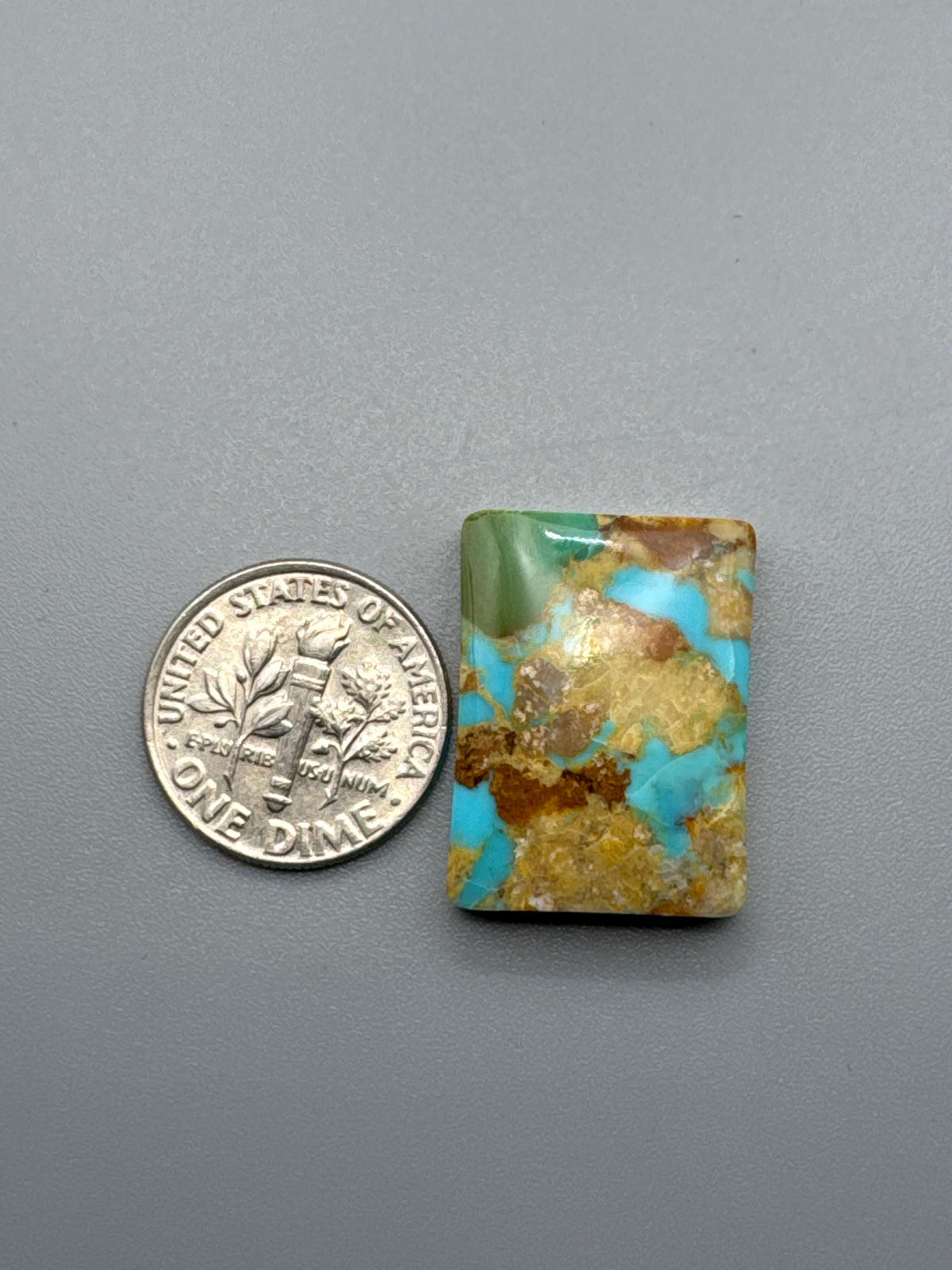 Boulder Turquoise Cabochon