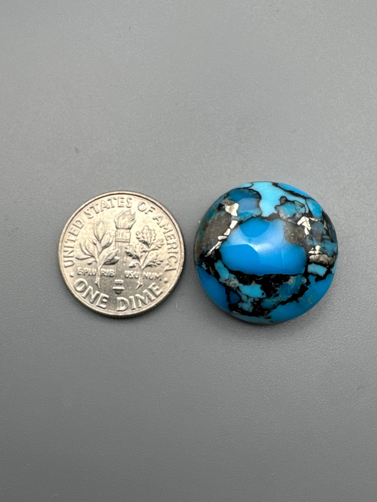 Kingman Turquoise Cabochon