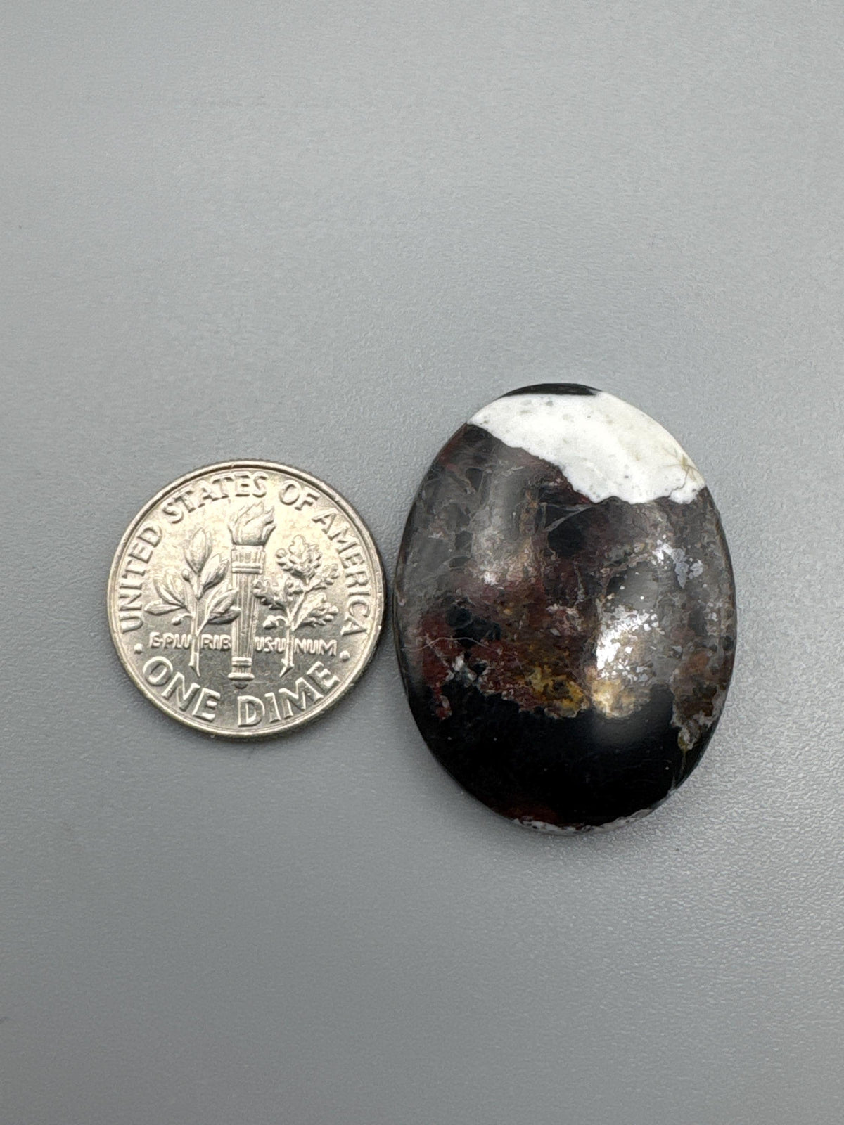 White Buffalo Turquoise Cabochon