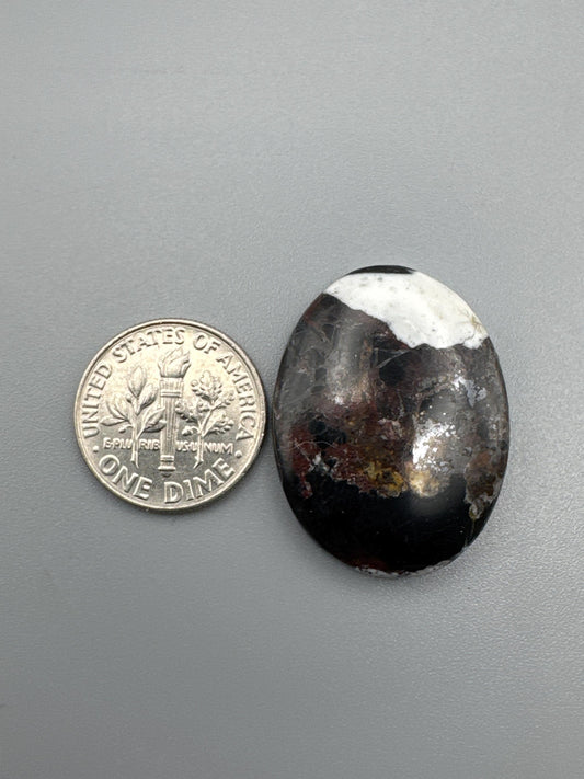 White Buffalo Turquoise Cabochon