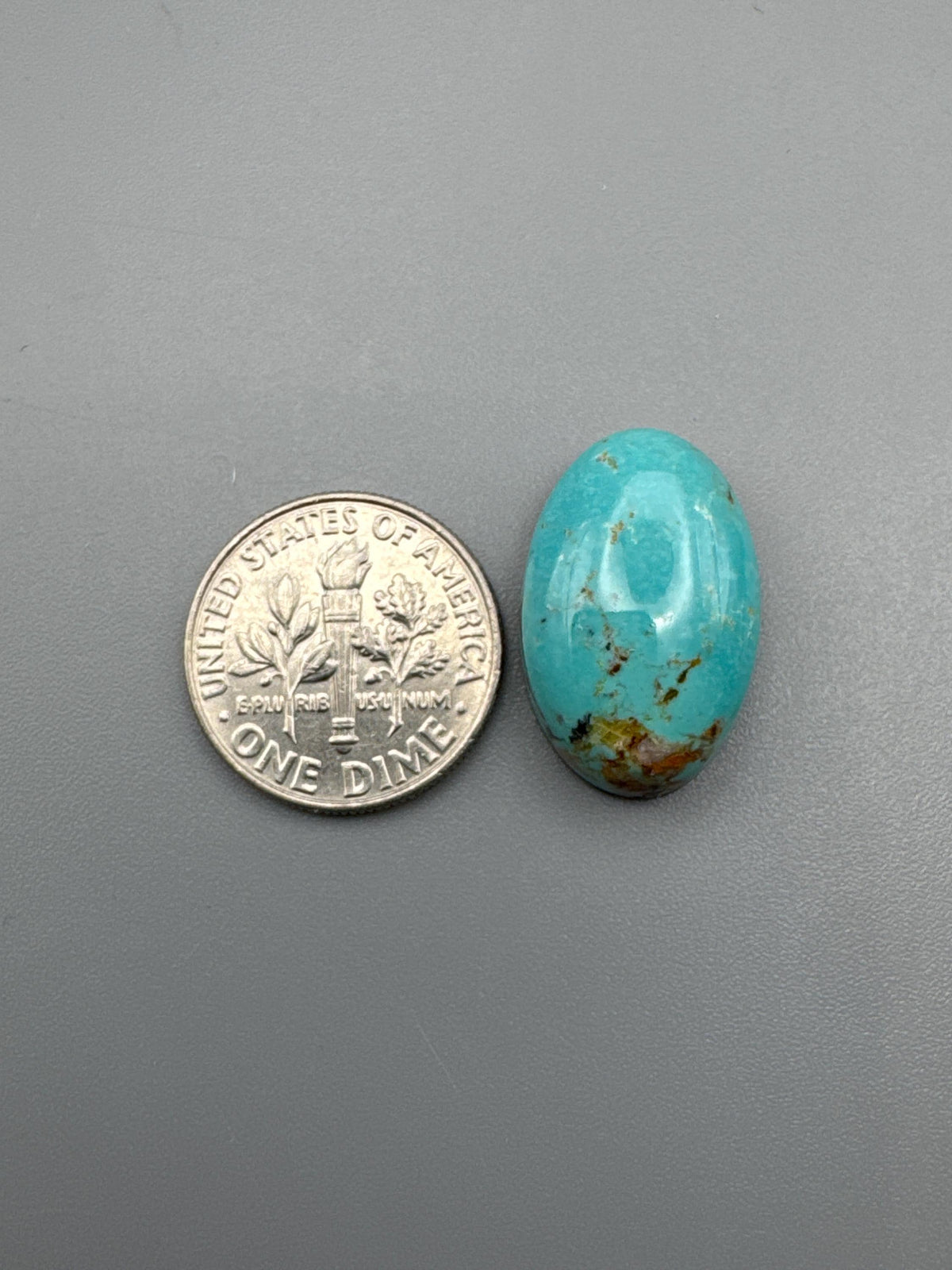 Kingman Turquoise Cabochon