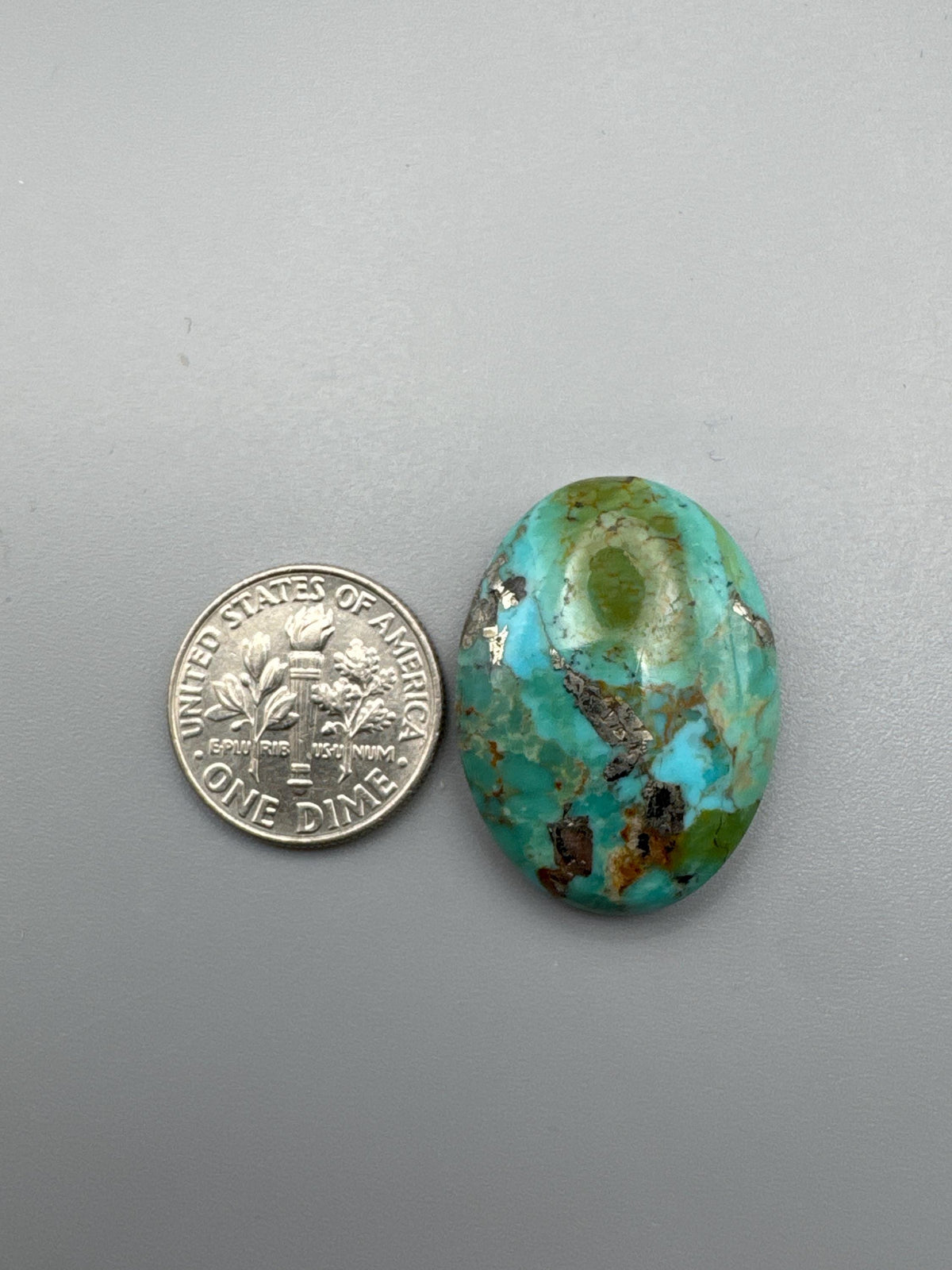 Kingman Turquoise Cabochon