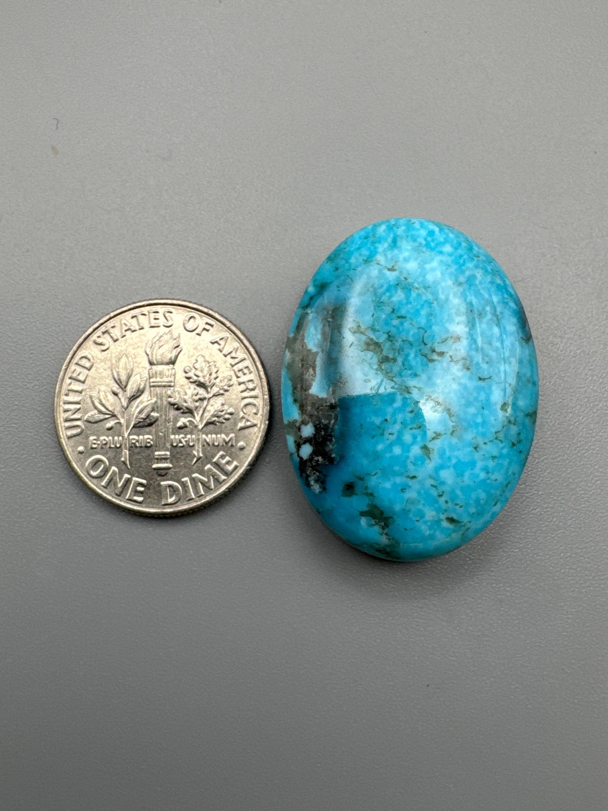 Kingman Turquoise Cabochon