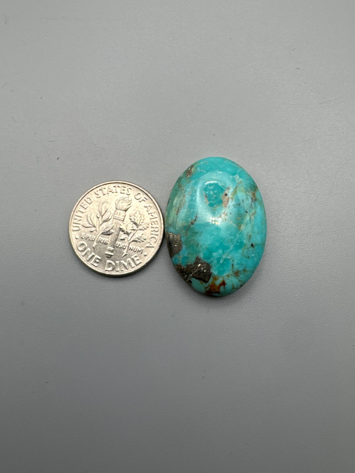 Kingman Turquoise Cabochon