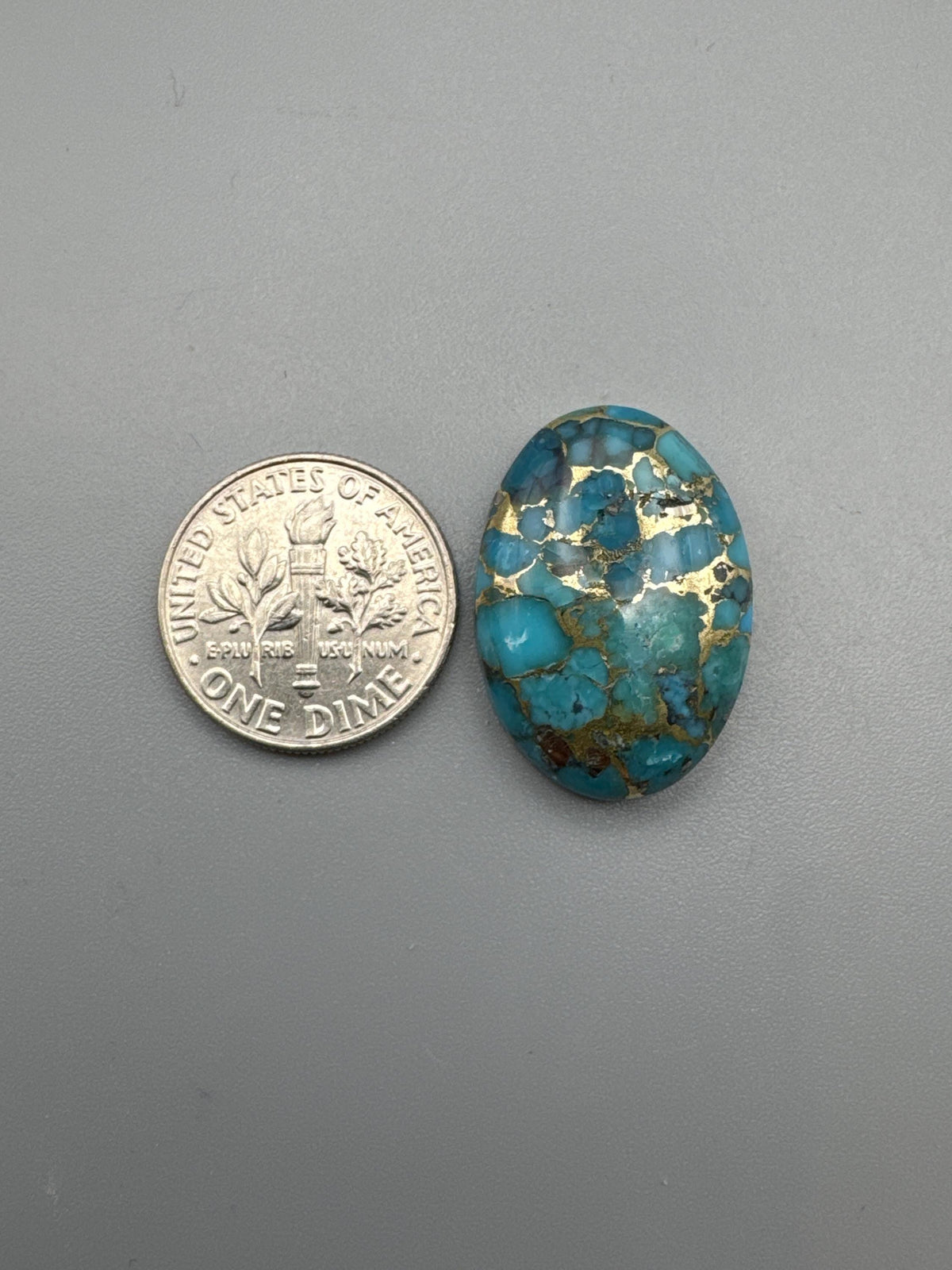 Kingman Turquoise Cabochon