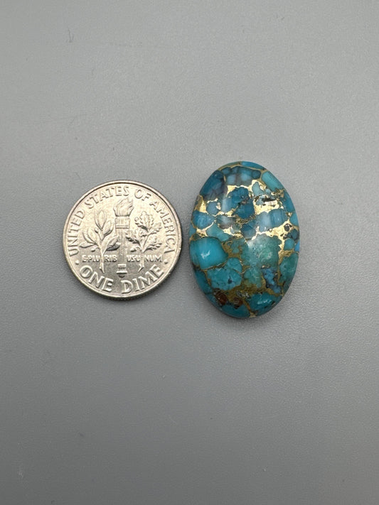 Kingman Turquoise Cabochon