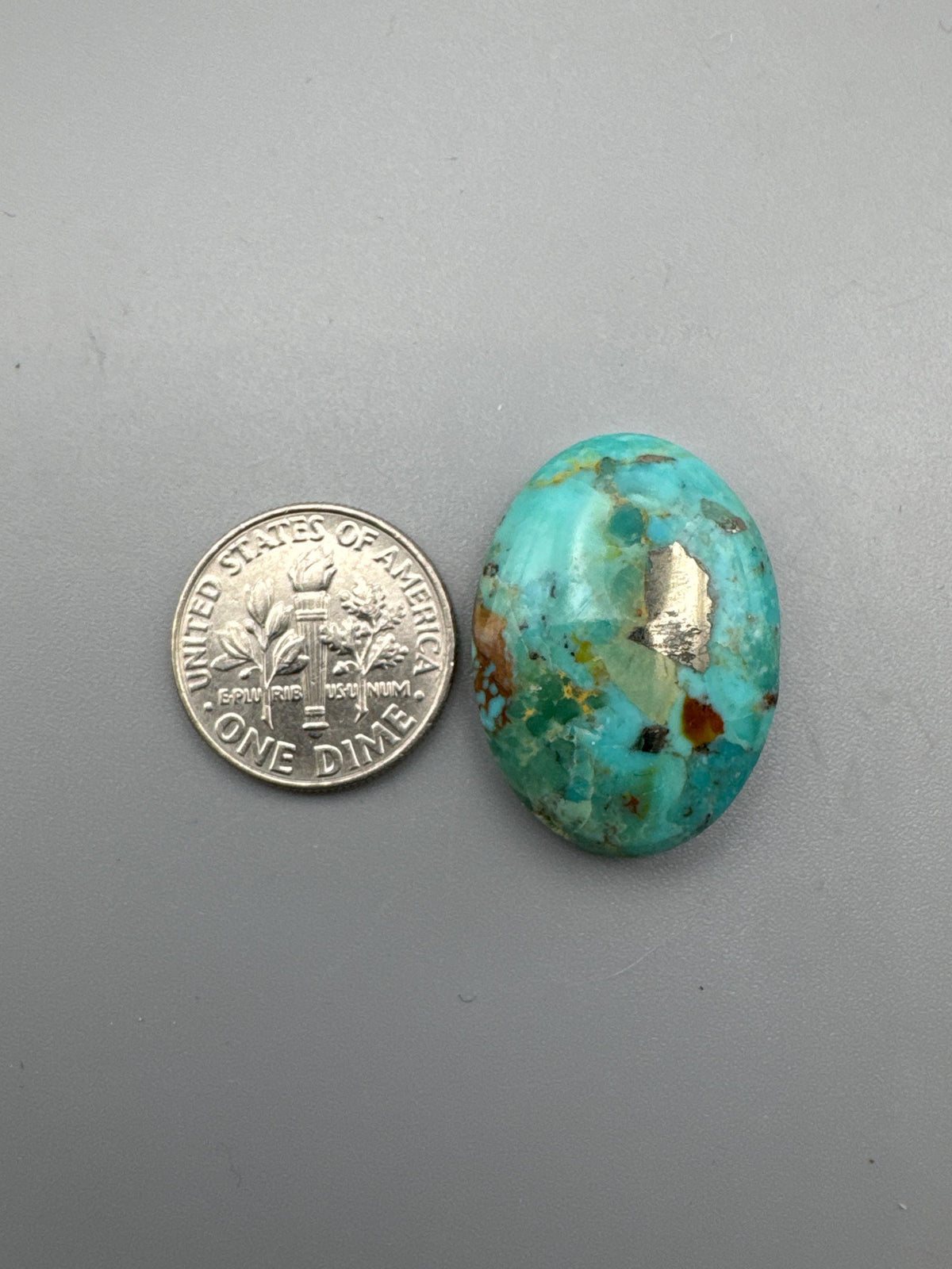Kingman Turquoise Cabochon