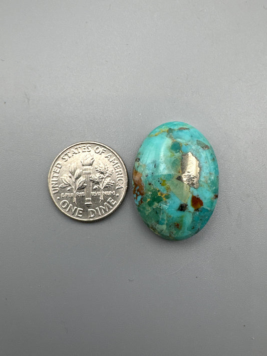 Kingman Turquoise Cabochon