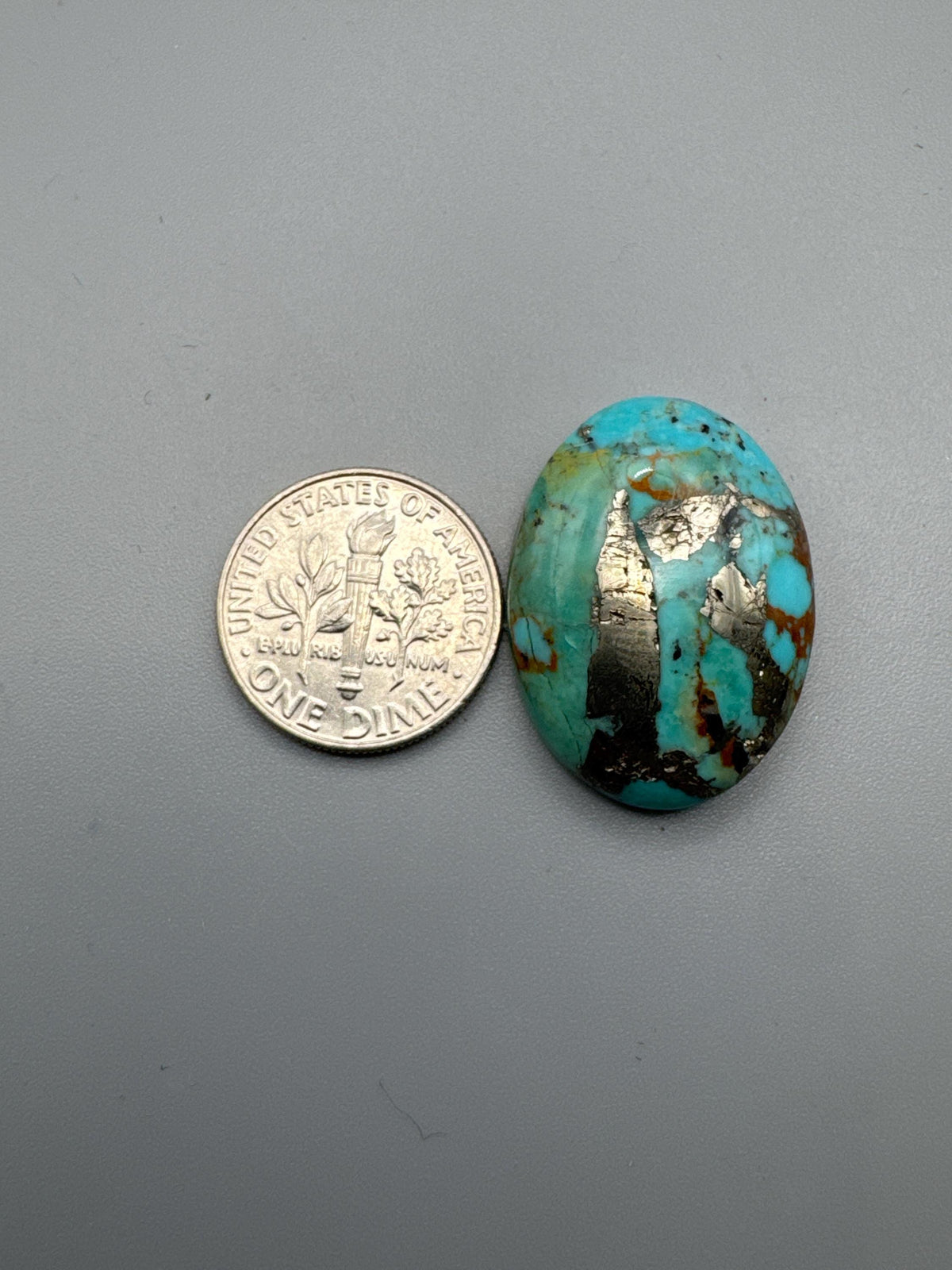 Kingman Turquoise Cabochon