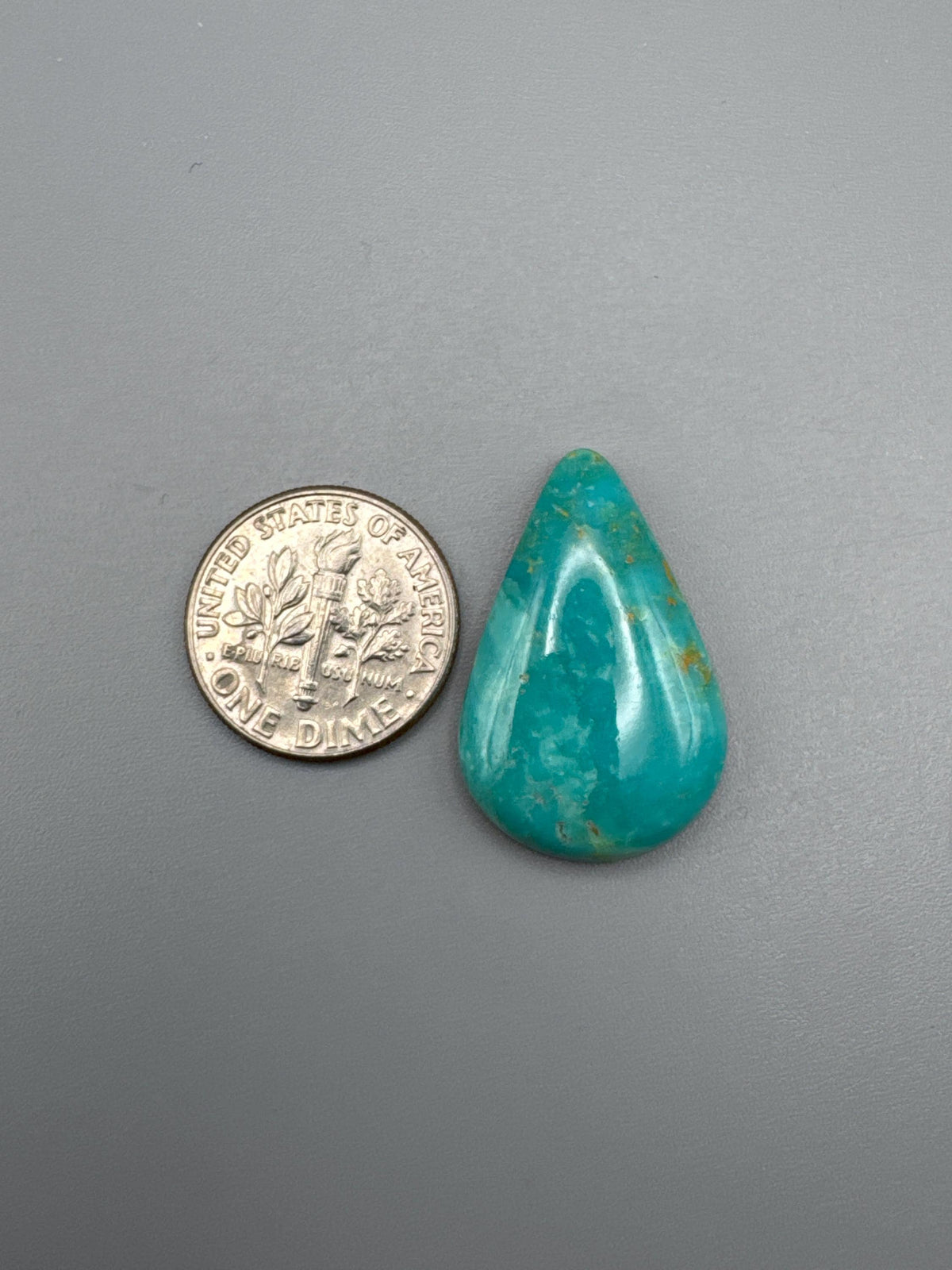 Kingman Turquoise Cabochon