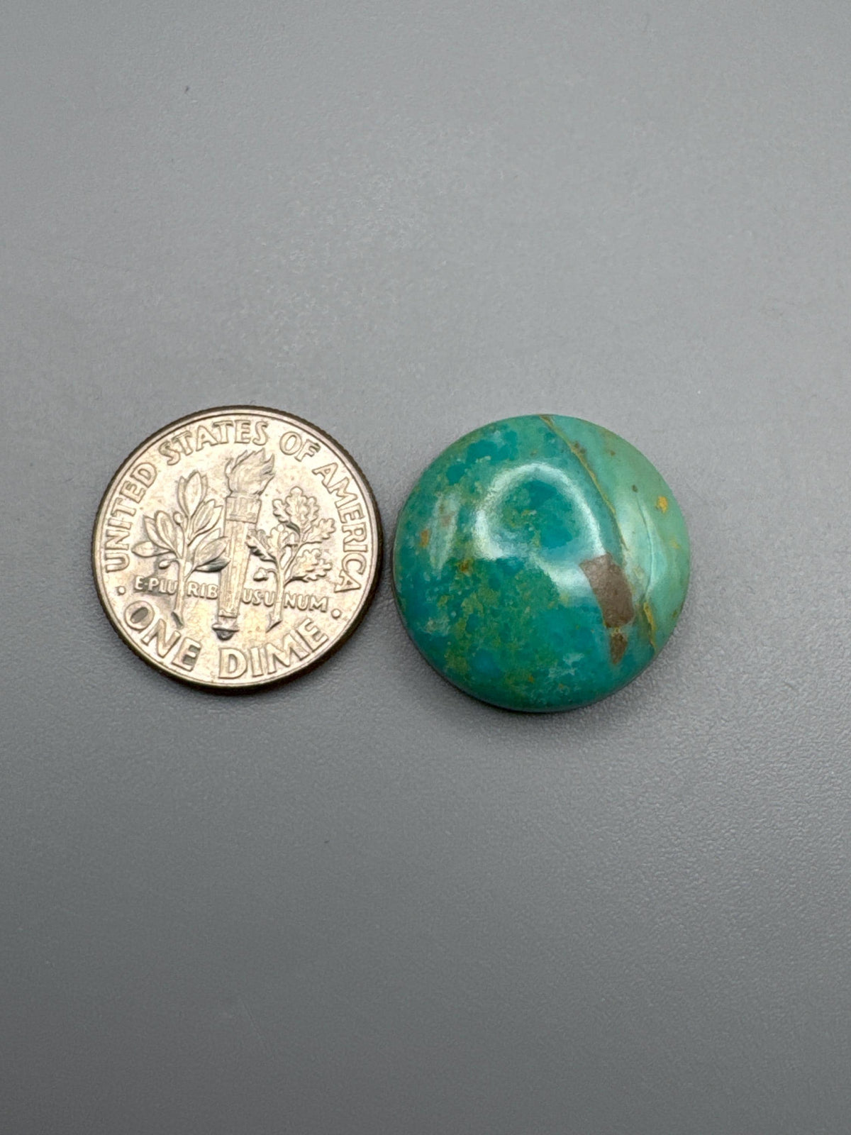 Kingman Turquoise Cabochon