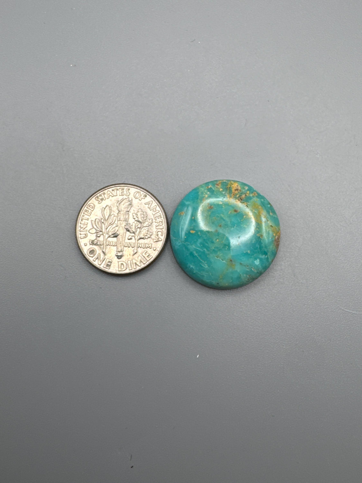 Kingman Turquoise Cabochon