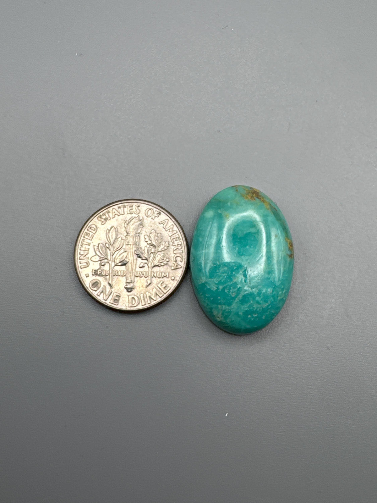 Kingman Turquoise Cabochon