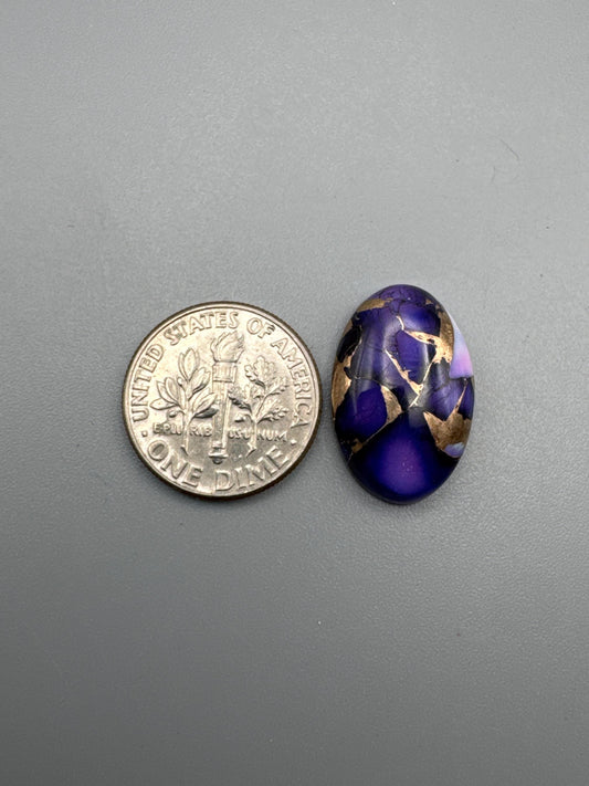 Kingman lavender Dahlia Cabochon