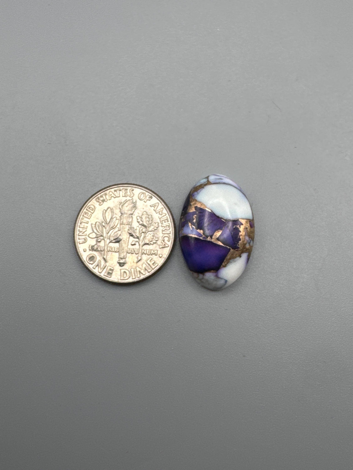 Kingman lavender Dahlia Cabochon