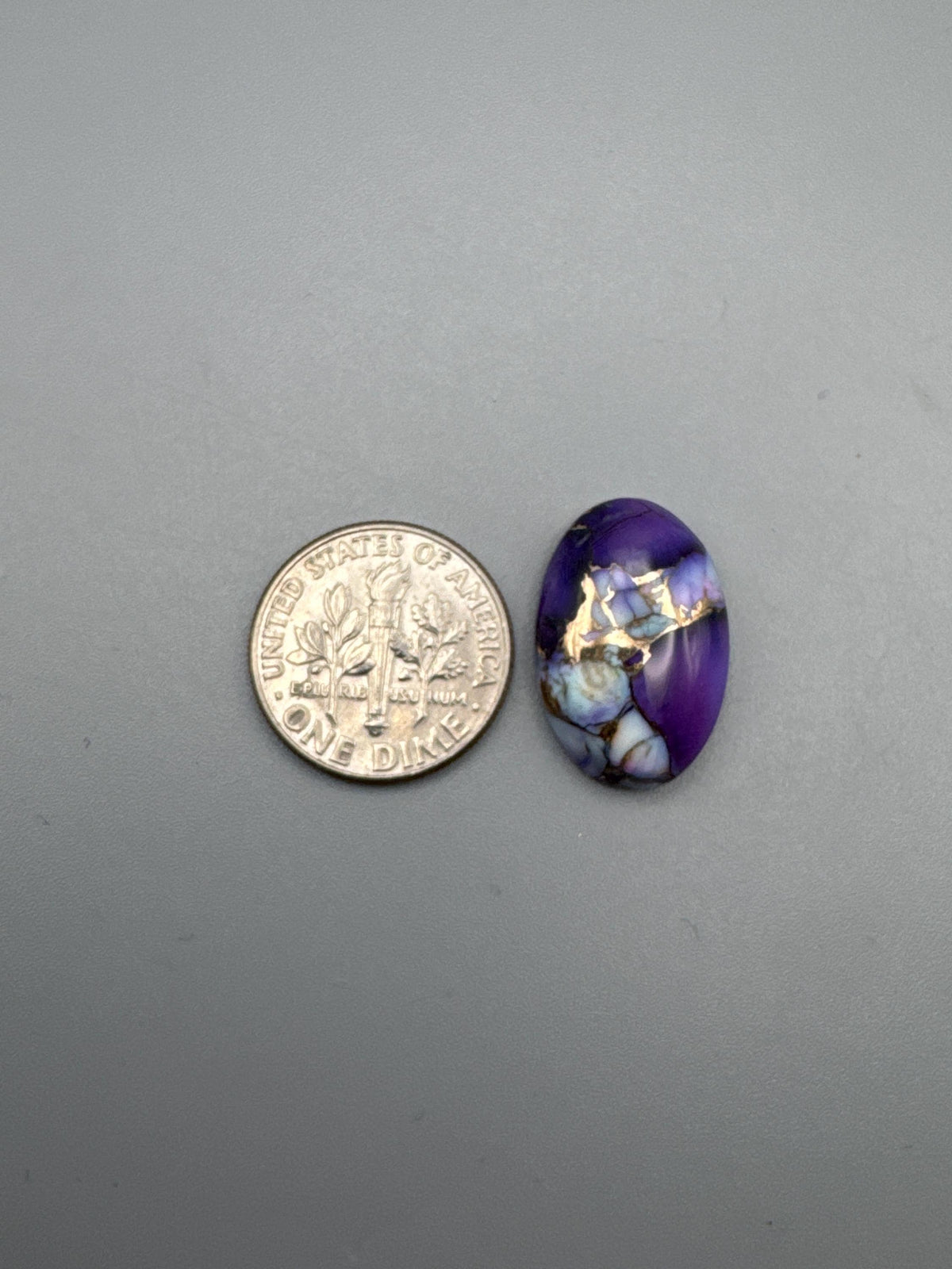Kingman lavender Dahlia Cabochon
