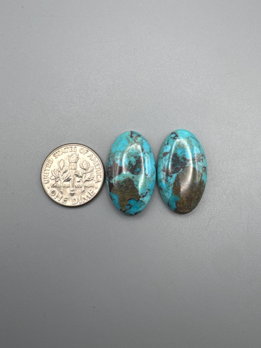 Kingman Turquoise set