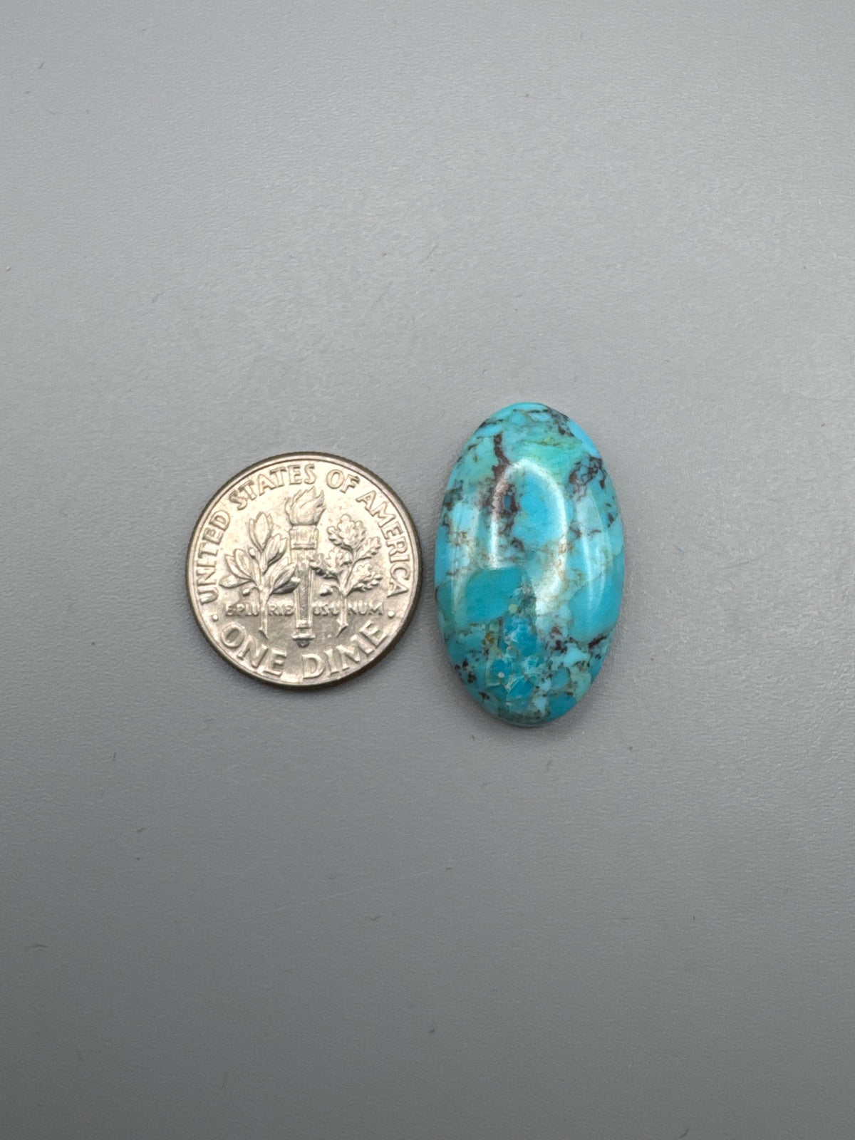 Kingman Turquoise Cabochon