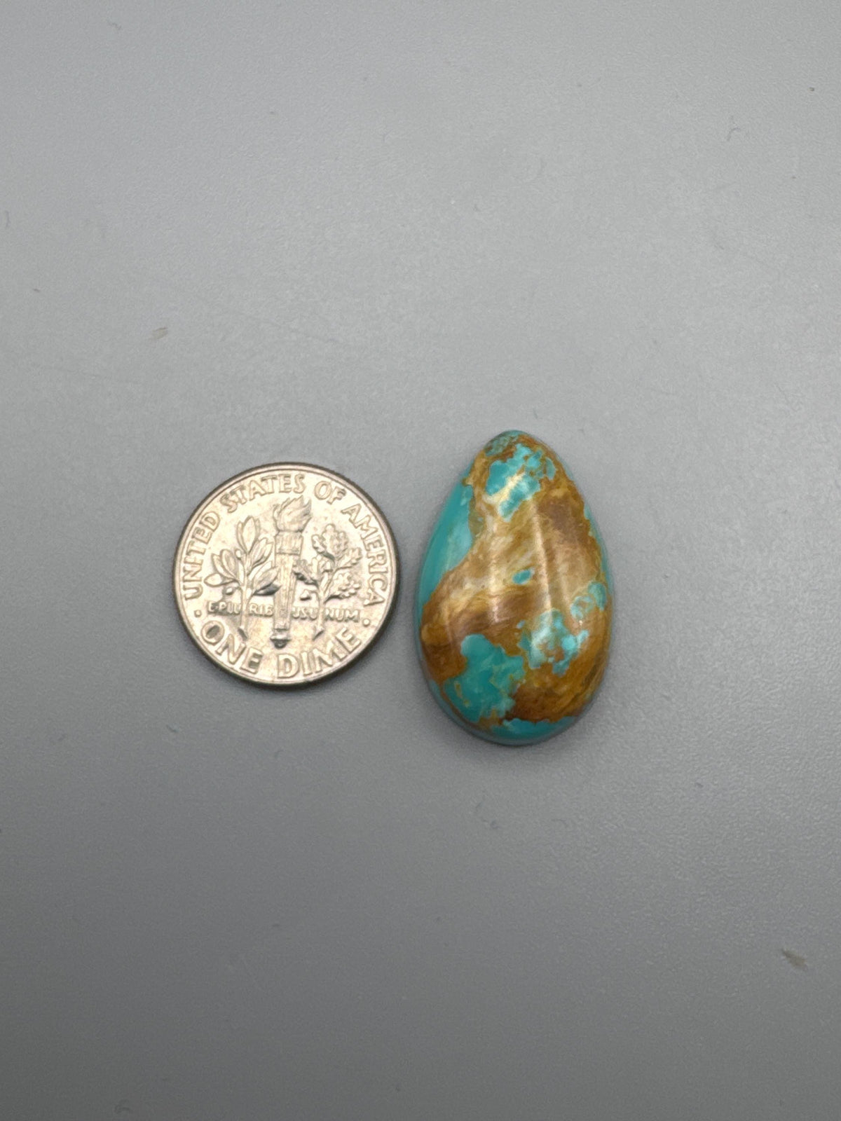 Royston Turquoise Cabochon