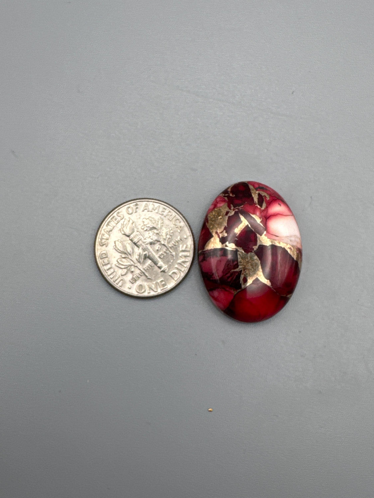 Dahlia Rose Cabochon