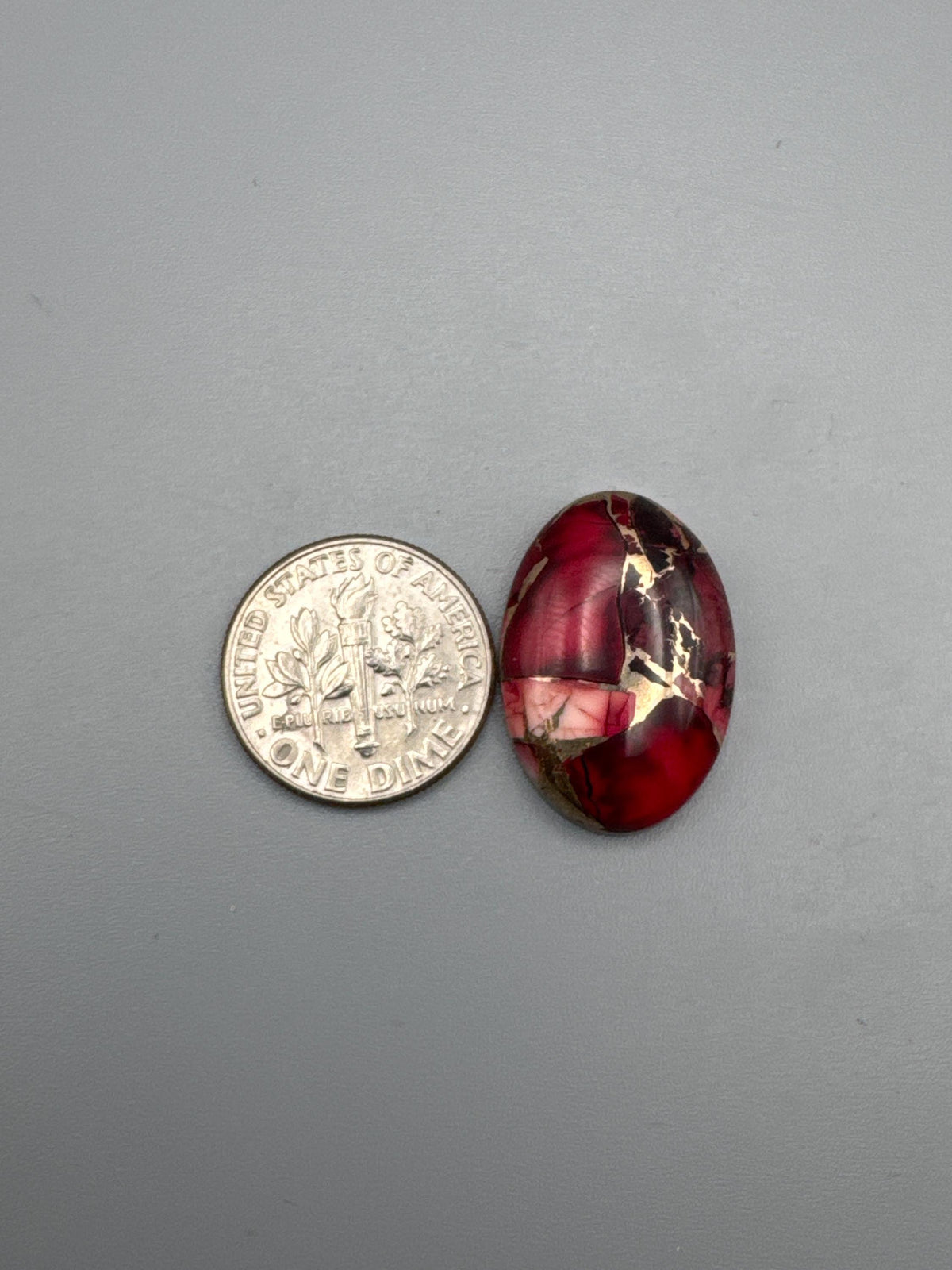 Dahlia Rose Cabochon