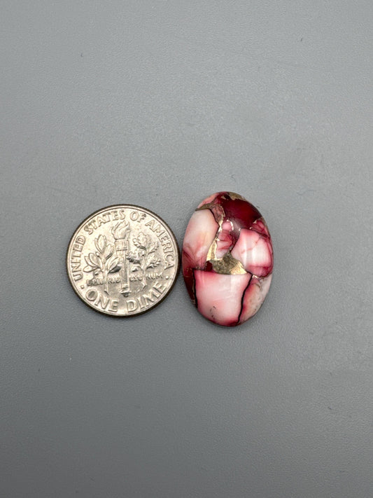 Dahlia Rose Cabochon