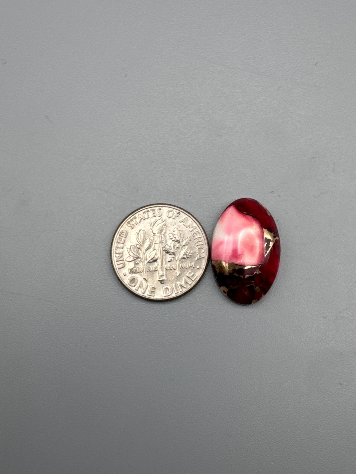Dahlia Rose Cabochon