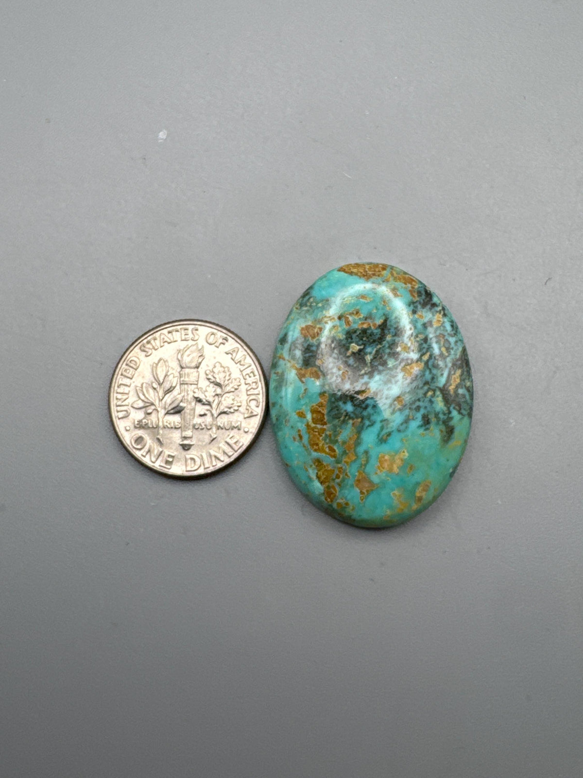 Kingman Turquoise Cabochon
