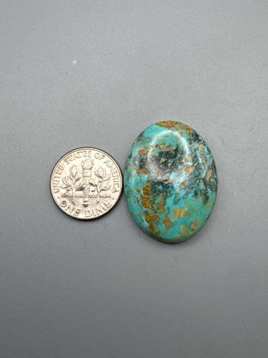 Kingman Turquoise Cabochon
