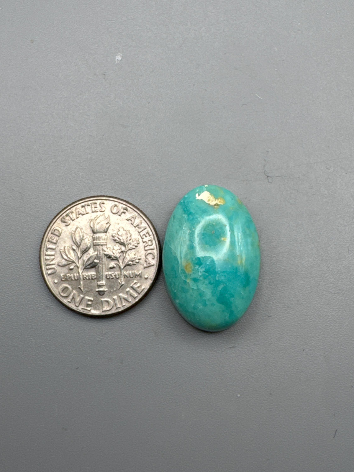 Kingman Turquoise Cabochon